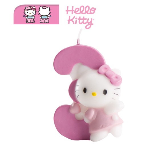 [8435035199436] Velas Hello Kitty Nº 3