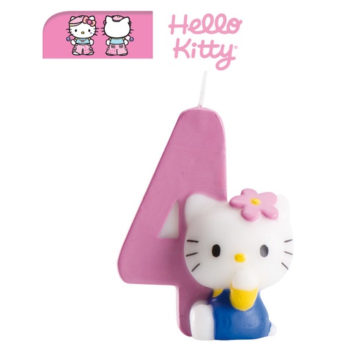 [8435035199443] Velas Hello Kitty Nº 4