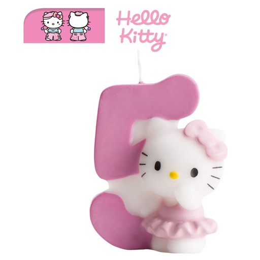 [8435035199450] Velas Hello Kitty Nº 5