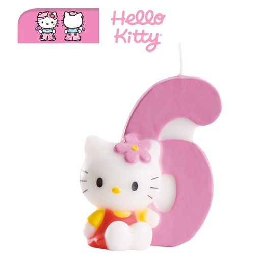 [8435035199467] Velas Hello Kitty Nº 6