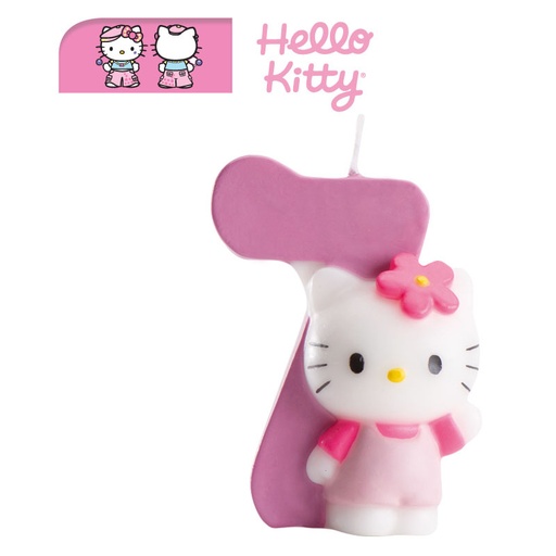 [8435035199474] Velas Hello Kitty Nº 7