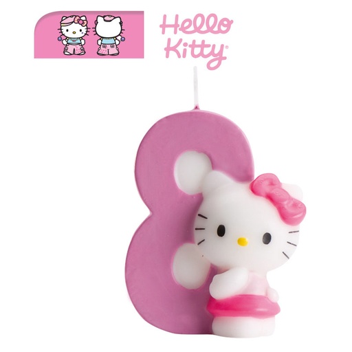 [8435035199481] Velas Hello Kitty Nº 8