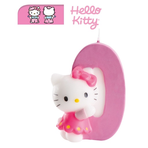 [8435035199511] Velas Hello Kitty Nº 0