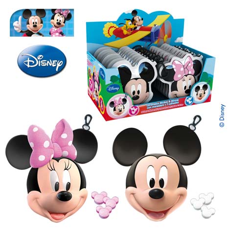 [8435035200194] Monedero Mickey Y Mini 20u Dekora