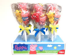 [8435035210162] Bouquet Piruleta Peppa Pig 12u Dekora