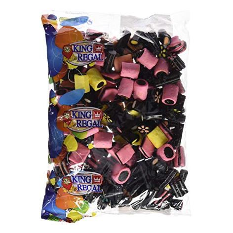 [8435063806139] Surtido Regaliz Inglés 1k King Regal
