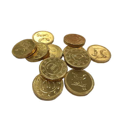 [8436022211834] Monedas Chocolate 200uds Lekky