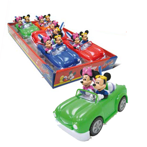 [8436023834049] Disney Mickey Coche Viaje 5u
