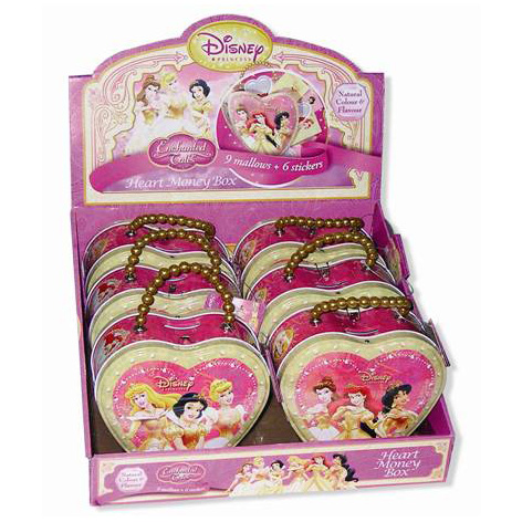 [8436023834445] Disney Lata Princesa 6u