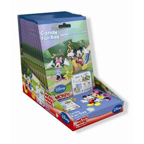 [84360238348651] Disney Mickey Bolsa Fiesta 12u