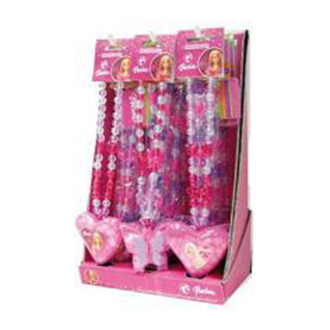 [8436023850553] Barbie Collar Mariposa-Corazon 12u