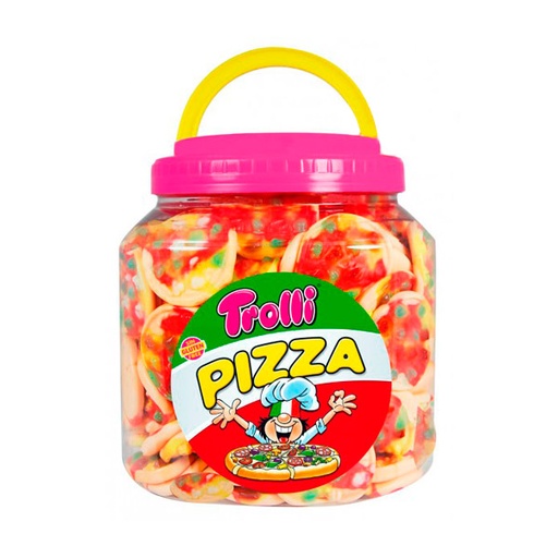[8436556395734] Pizzas 120 ud Trolli
