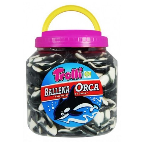 [8436036182359] Ballenas 130u Trolli