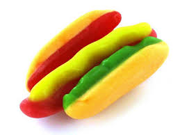[8436036189587] Mini Hot Dog 60u Trolli