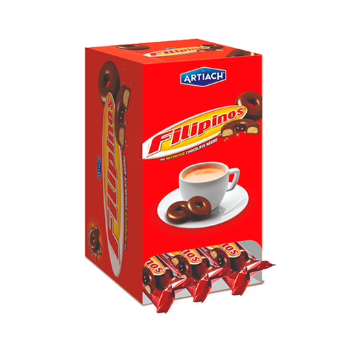 [8436048961284] Filipinos Negros 75 g (15 ud) Artiach