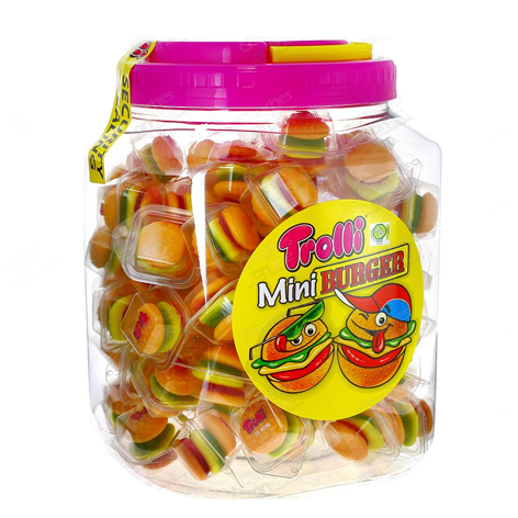 [8536036180720] Miniburguer 6xp60u Trolli