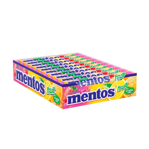 [8710800958754] Mentos Fruit 20 ud