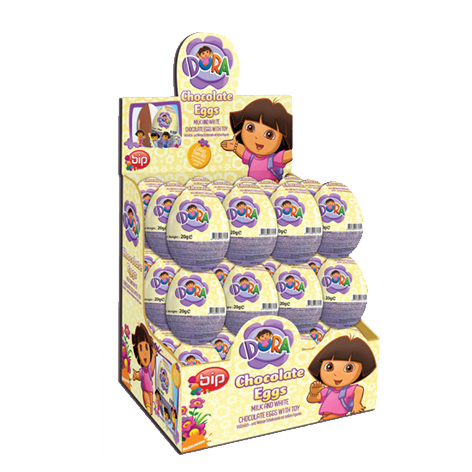 [8714786185012] Huevos Sorpresa Dora 20gx36u Bip