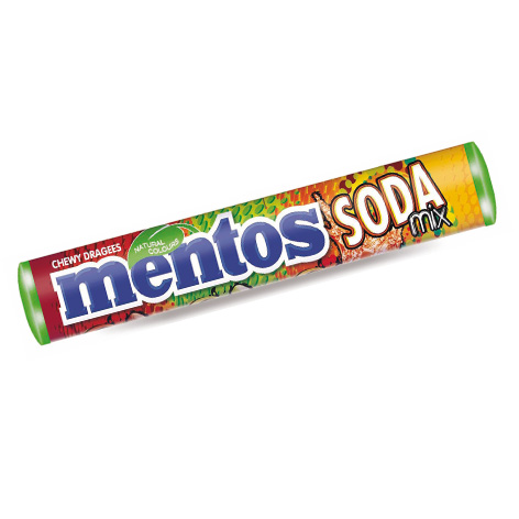 [8723400775188] Mentos Soda 20u