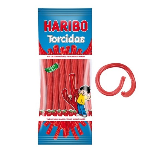 [8842661701129] Torcidas Fresa  18 Und  Haribo