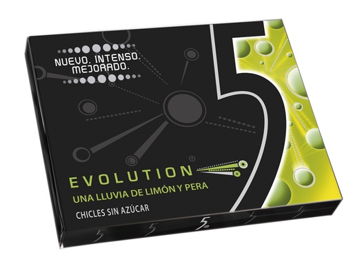[4009900459389] Five Limon Pera Evolution 10u Wrigleys