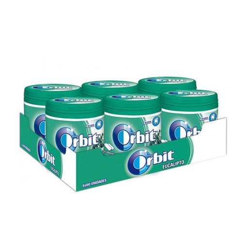 [4009900550079] Orbit bote eucalipto 6 ud