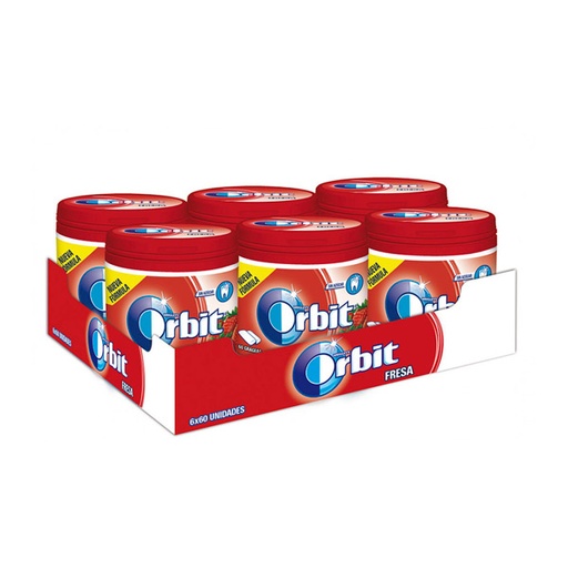 [4009900538916] Orbit Bote Fresa 46 ud (6 ud)