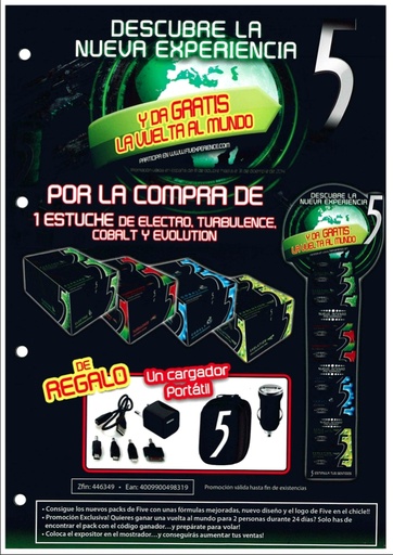 [4009900498319] Expo 4five+Cargador Portatil