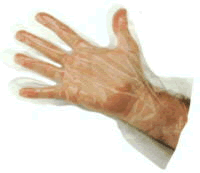 [00068] Guantes Plastico 100u