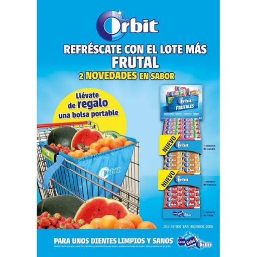 [4009900512060] Orbit Lote Frutales 3 Est