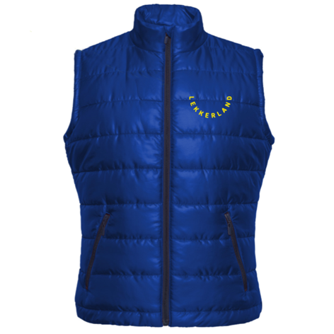 [5092] Chaleco Pluma Lekkerland