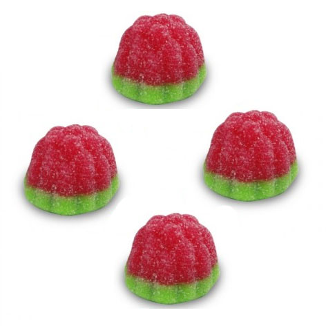 [8412147028694] Frambuesas Rellenas 1kg Jake