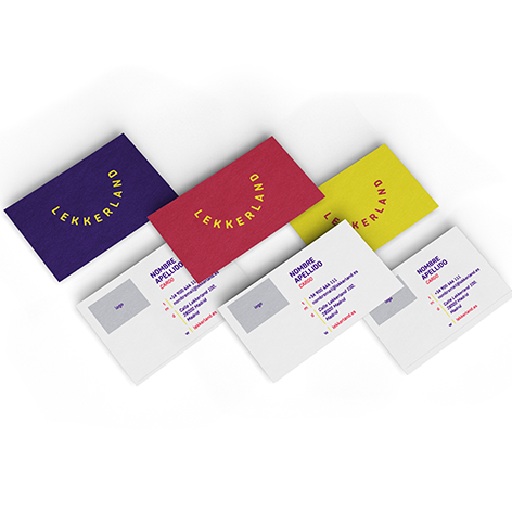 [tarjetaslekk] Tarjetas De Visita Lekkerland