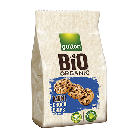 [8410376054897] Mini Choco Chips Bio 75grs