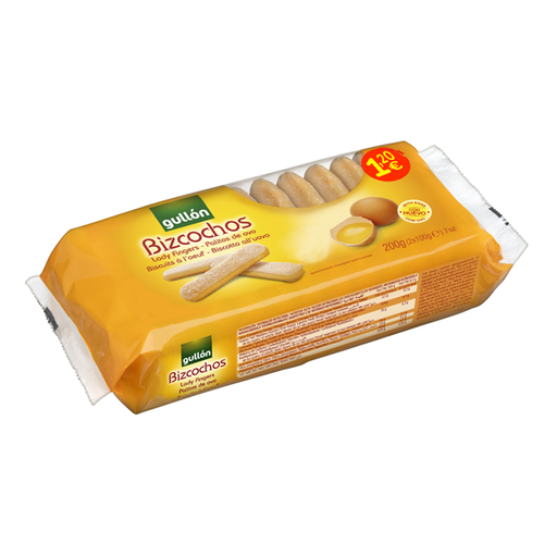 [8410376051216] Bizcochos 200 g Gullón