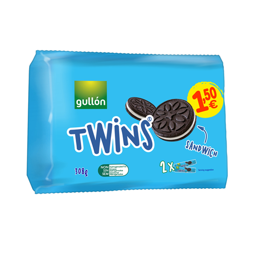 [8410376047202] Twins (Pack 2x154gr)1€