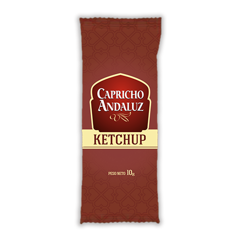 [8436006375040] Capricho Caja Expositora Ketchup 275x10gr