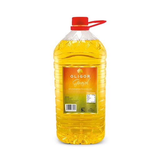 [908377] Oligor Girasol  5 Lt 3 Pet