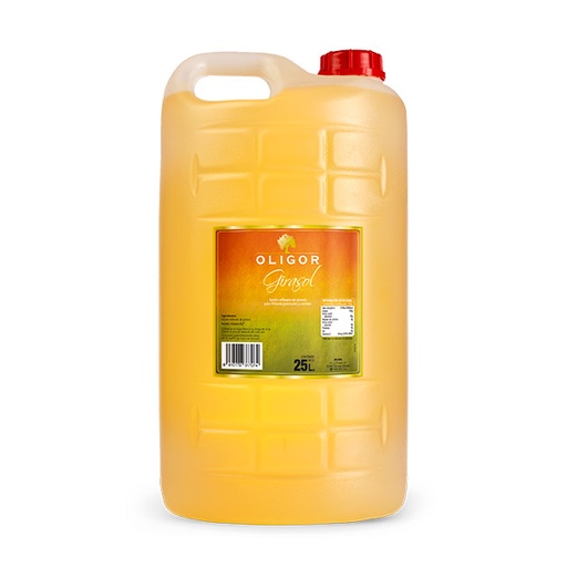 [908379] Oligor Girasol 25 Lt 1 Pehd
