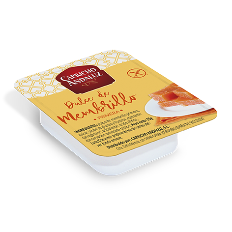 [8436006375453] Capricho Caja Dulce De Membrillo 48 Und X 25g