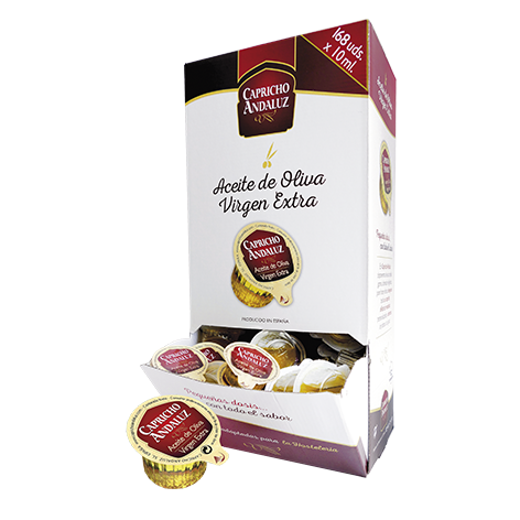 [8436006378072] Capricho Expositor De Aceite 168 Und X 10 Ml