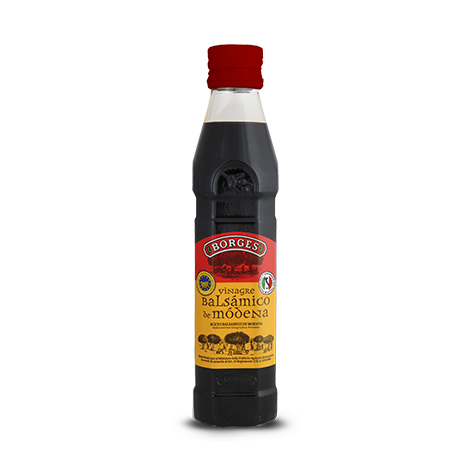 [8410179306148] Borges Vinagre Balsamico De Modena 12x1/4 Vidrio Pet
