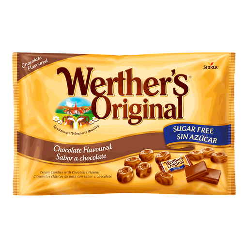 [4014400922202] Werther's chocolate sin azúcar 1 kg