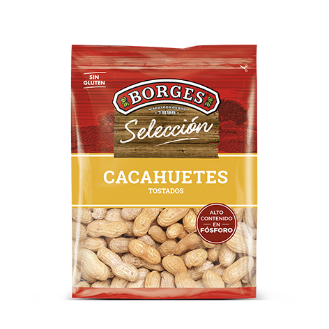 [8410148503301] Borges Cacahuete Cascara Tostados 350grx10fp