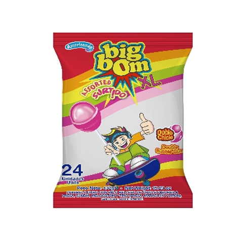[7707014903510] Big  Bom  Surtido Bolsa   (16 X 24) 18 Grs.