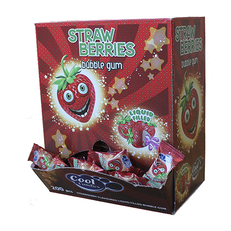 [8436574120066] Chicle Infantil  Monopieza  C/A Fresa 4,6 Grs