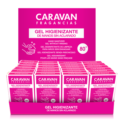 [8424730026208] Expositor Sachet Gel 24u