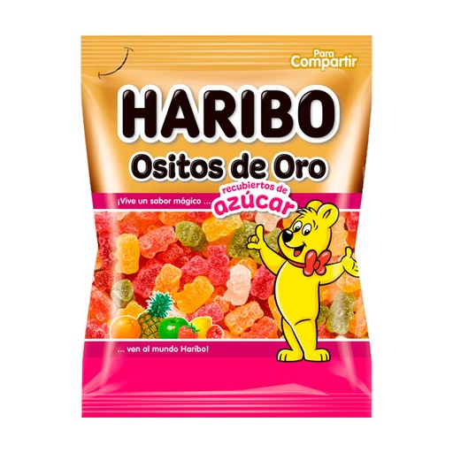 [88426617011488] Ositos de Oro azúcar 100 g (18 ud) Haribo