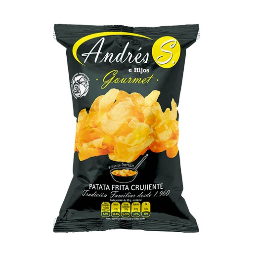 [8423658104784] Patatas gourmet 110 g (10 ud) Sevilla