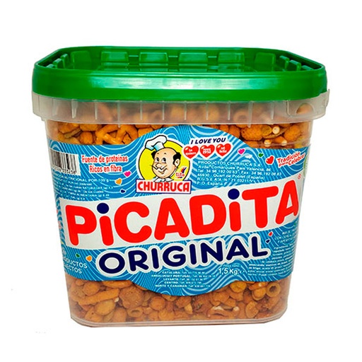 [8412126333238] Picadita original 1,5 kg Churruca